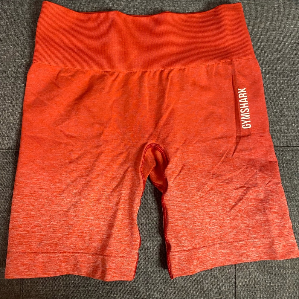 Gymshark ombré seamless shorts
